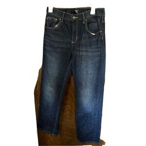 size 14 denim gap kids jeans straight fit 100%cotton made in combodia